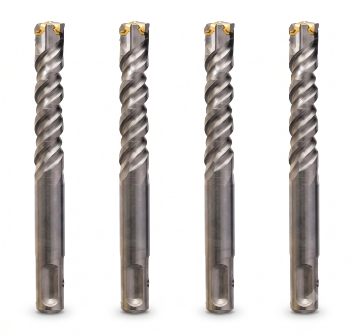 Xtra Power SDS Plus Cross Tip Drill Bits - Image 2