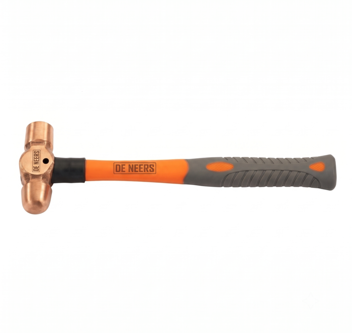 DE NEERS Sledge Hammer with Fibreglass Handle 1800g