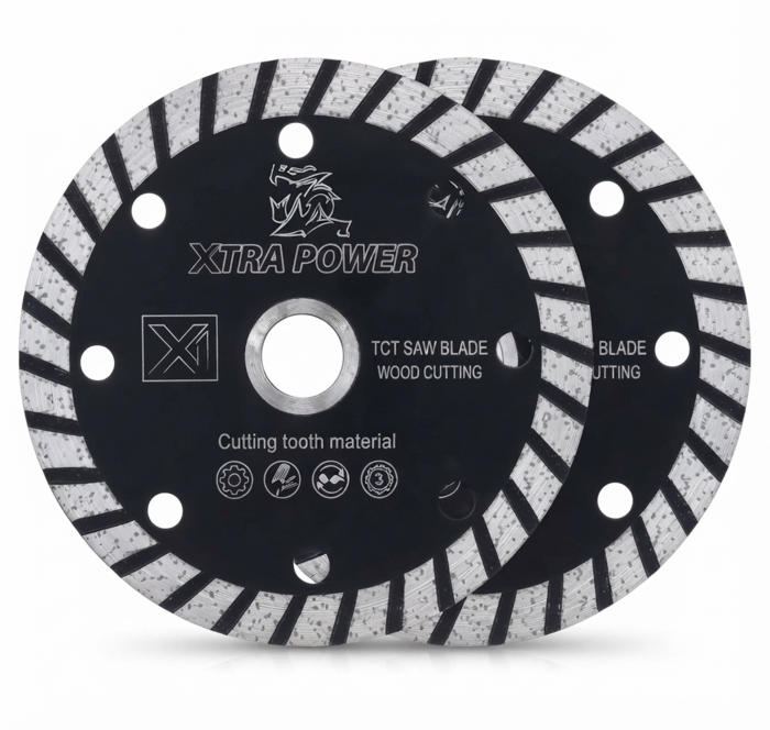 Xtra-Power X1 4 Inch Turbo Double Side Flat Wheel