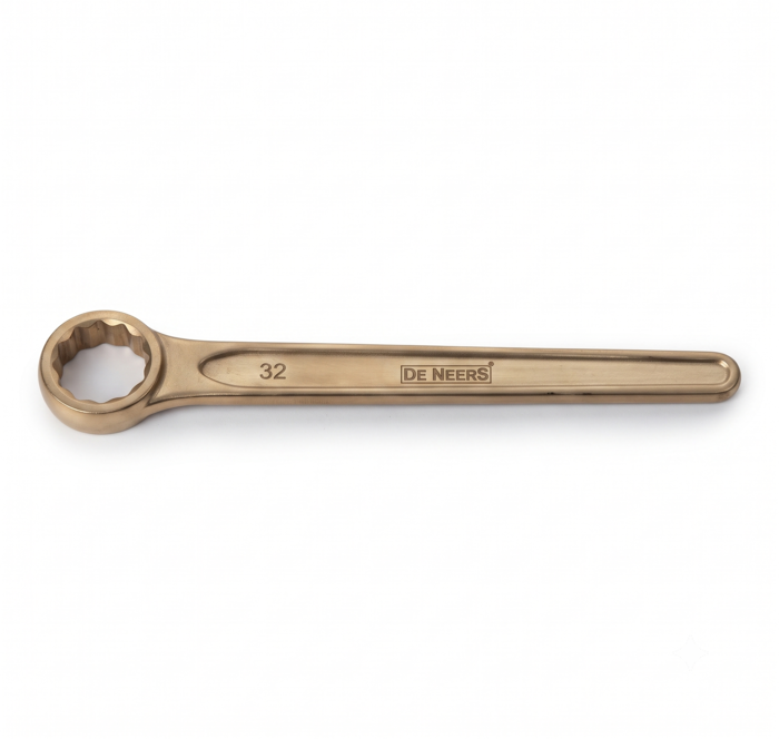 DE NEERS 32 mm Single Ring Spanner DN-16001
