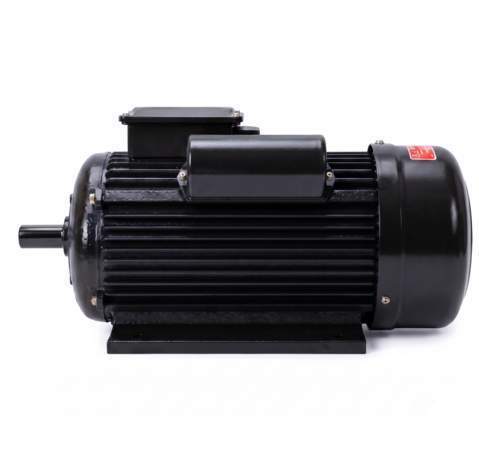 OXON 3 HP 1.8 KW Heavy Duty Industrial Electric Motor