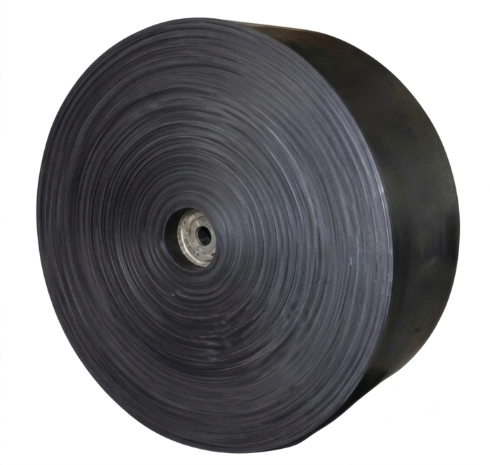 WESTRN 1500mm Industrial Rubber Conveyor Belt 3-Ply 8mm