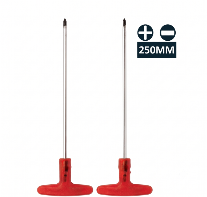 Xtra-Power Reversible Screwdriver PH2-SL6 150mm XP-TSD-6250T