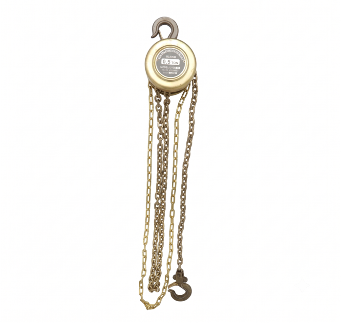 DE NEERS 16 Ton Chain Hoist DN-17048