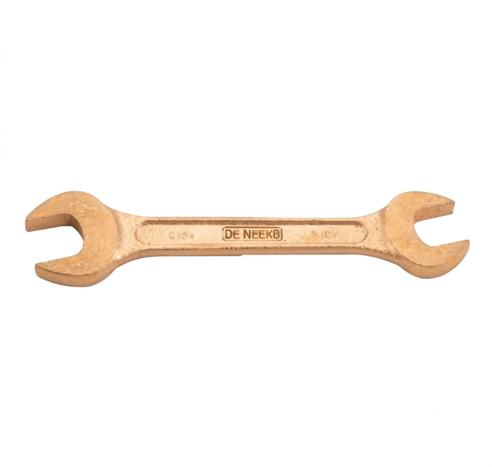 DE NEERS Beryllium Copper Double Open End Spanner 5/16x7/16
