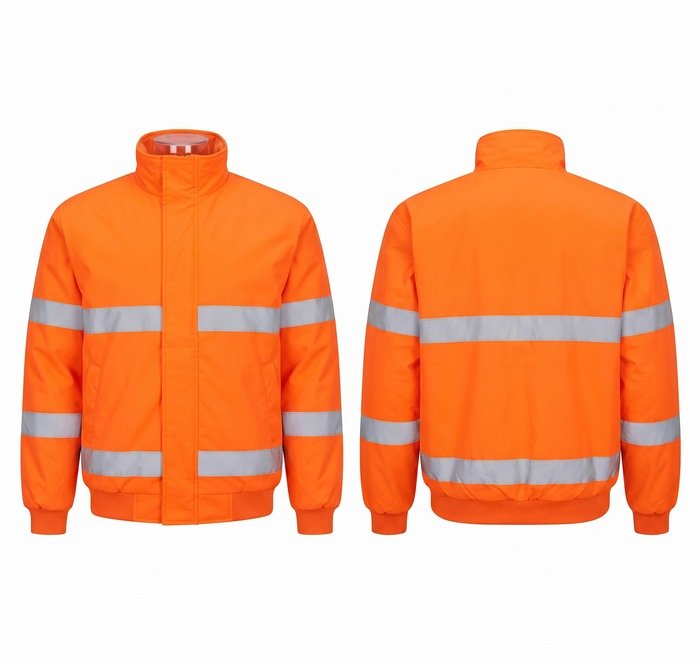 Payuh Winter Reflective Safety Jacket with Storage Pockets