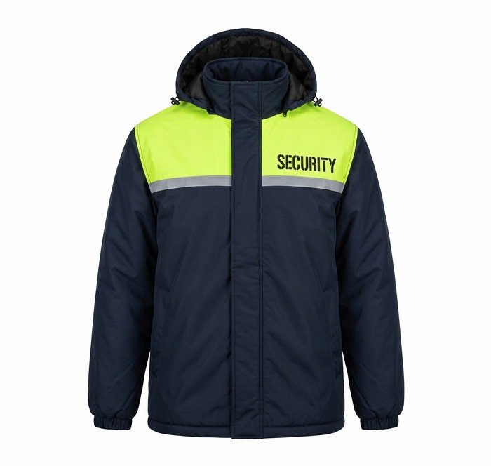 Payuh Reflective Winter Security Safety Jacket - Blue - Image 2