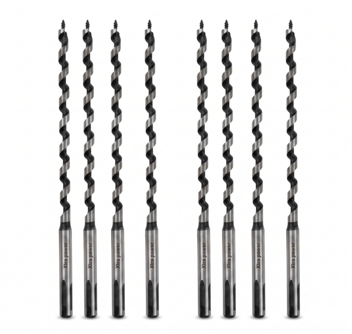 Xtra Power Auger Bit 230mm Wood Drilling Tool - Image 2