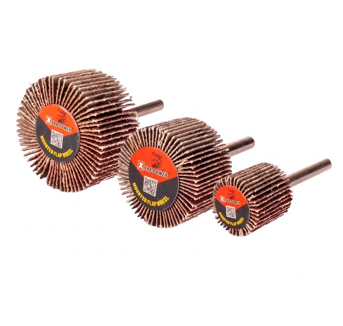 Xtra-Power Mounted Flap Wheel Abrasive Grinding Tool