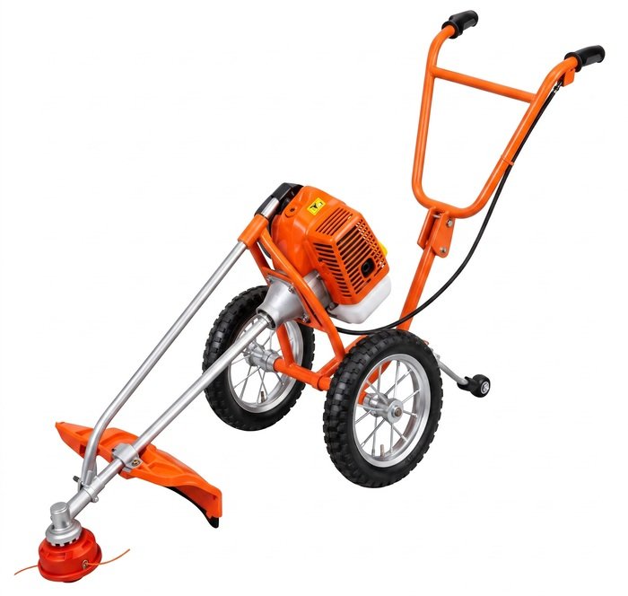 OXON OX-BC-T35 4-Stroke Trolley Petrol Brush Cutter