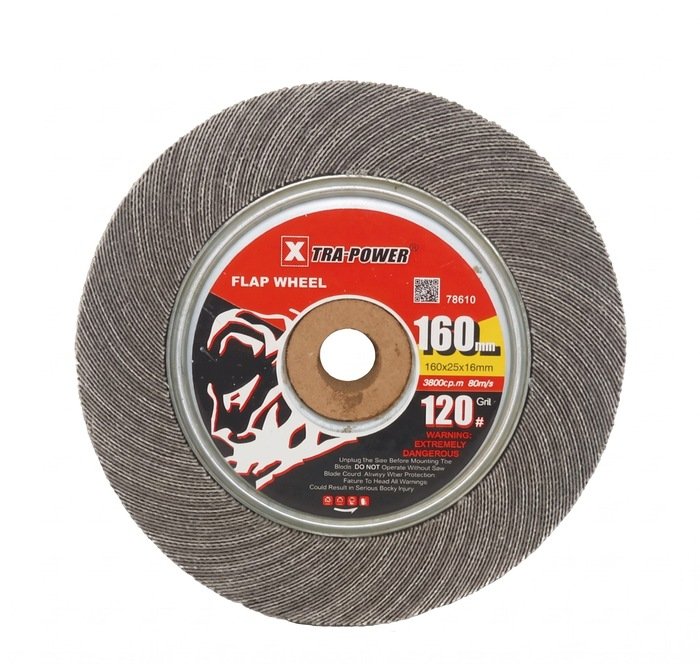 Xtra-Power Industrial Flap Wheel Abrasive Grinding Tool