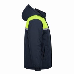 Payuh Reflective Winter Security Safety Jacket - Blue
