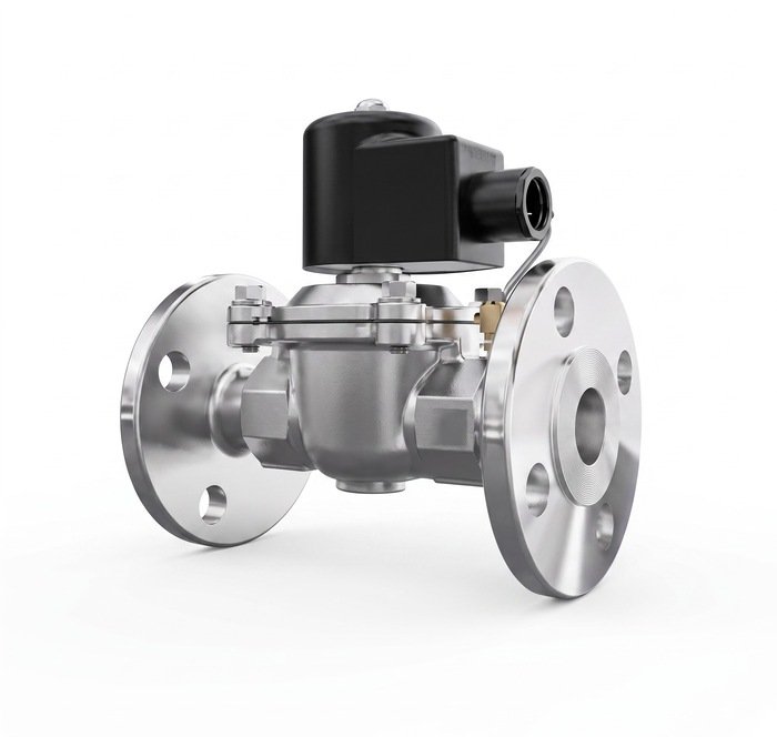 Zasflo Diaphragm Type Solenoid Valve for Industrial Fluid Flow