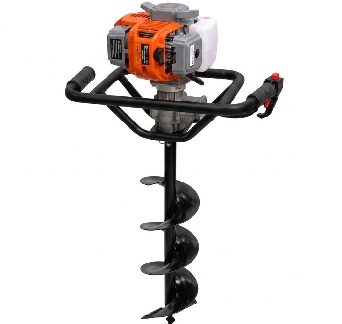 OXON OX-EA-68H 63cc Petrol Earth Auger for One Man Operation