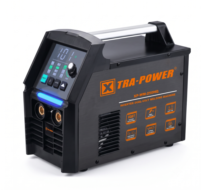 Xtra-power Arc Welding Machine 250HQ 7.3 kVA