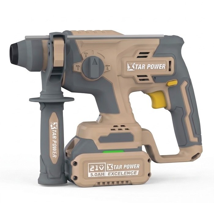 Xtra-Power Brushless Rotary Hammer 26mm 4.0Ah XPC-RH-02