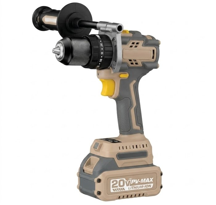 Xtra-Power Brushless Impact Drill 1-13mm 4.0Ah XPC-ID-02
