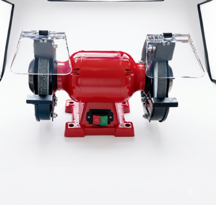 Xtra-Power 200mm Bench Grinder 370W XP-BG-200 - Image 2
