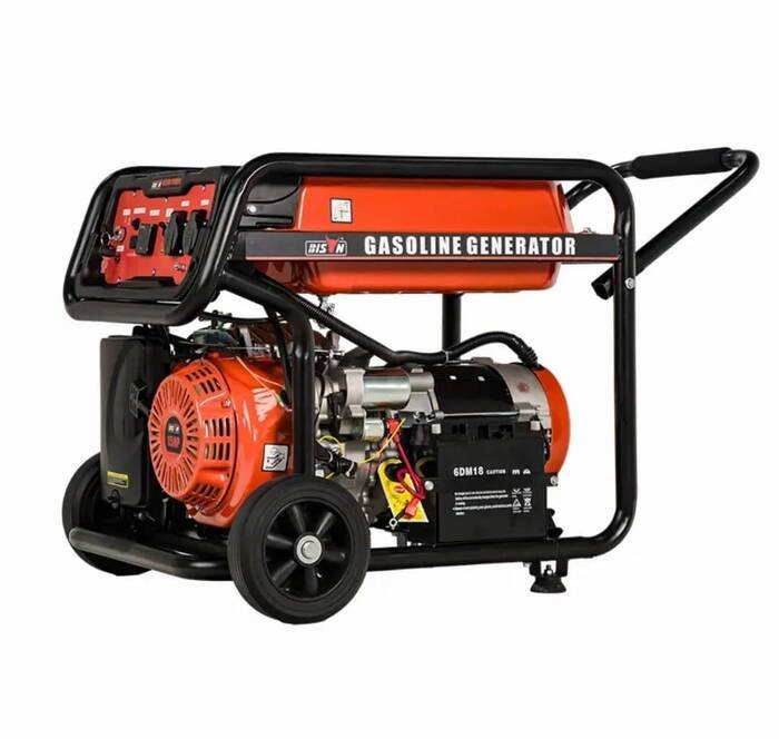 BISON BS11000 9.5kW Gasoline Generator 18HP Engine