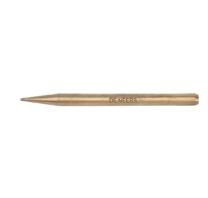 DE NEERS Non-Sparking Centre Punch BE-CU 18x150 mm